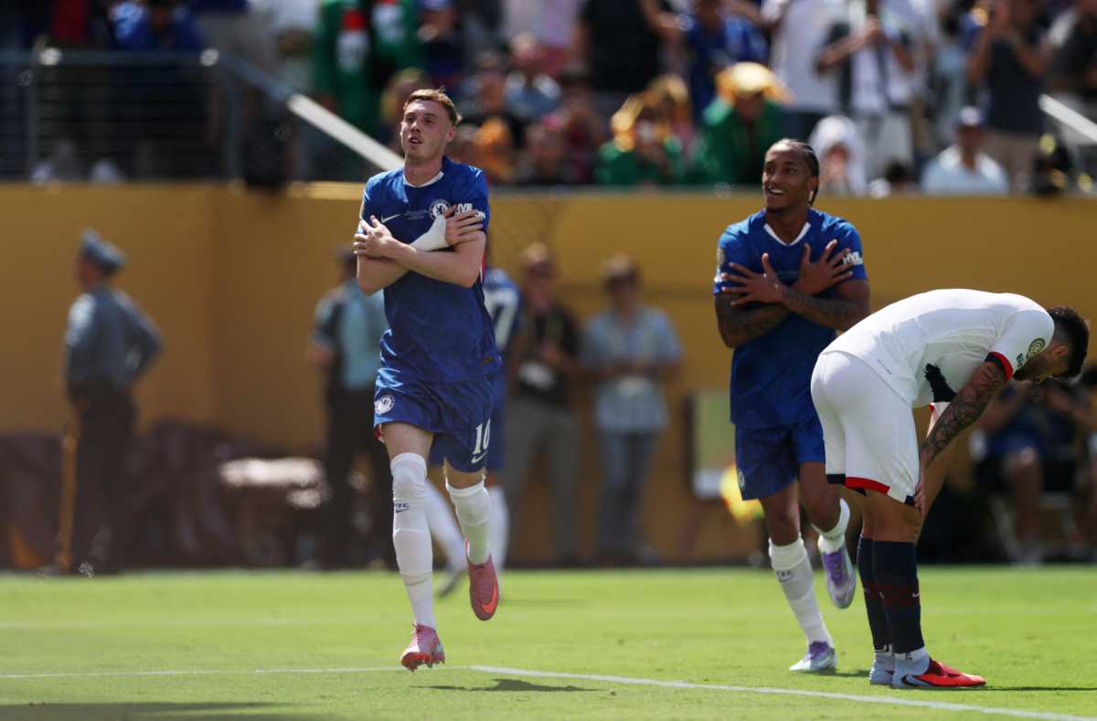 Cole Palmer Joao Pedro Chelsea goal Club World Cup Final