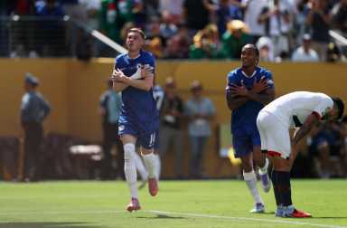 Cole Palmer Joao Pedro Chelsea goal Club World Cup Final
