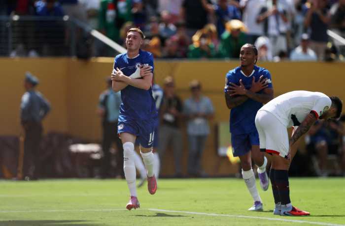 Cole Palmer Joao Pedro Chelsea goal Club World Cup Final