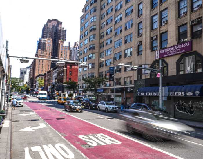 Congestion pricing lives on as judge rules that Trump admin's effort to kill it was unlawful 3 Vehicles drive past congestion pricing gantry in Manhattan