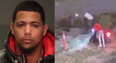 Suspect mugshot involved in shooting at park