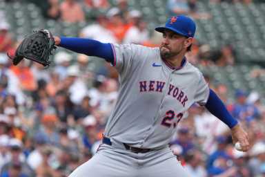 David Peterson Mets Orioles