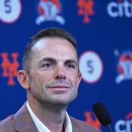 Mets legend David Wright sees Hall of Fame chances improve with spike in votes 13 David Wright: Man in suit smiles in front of blue and orange backdrop