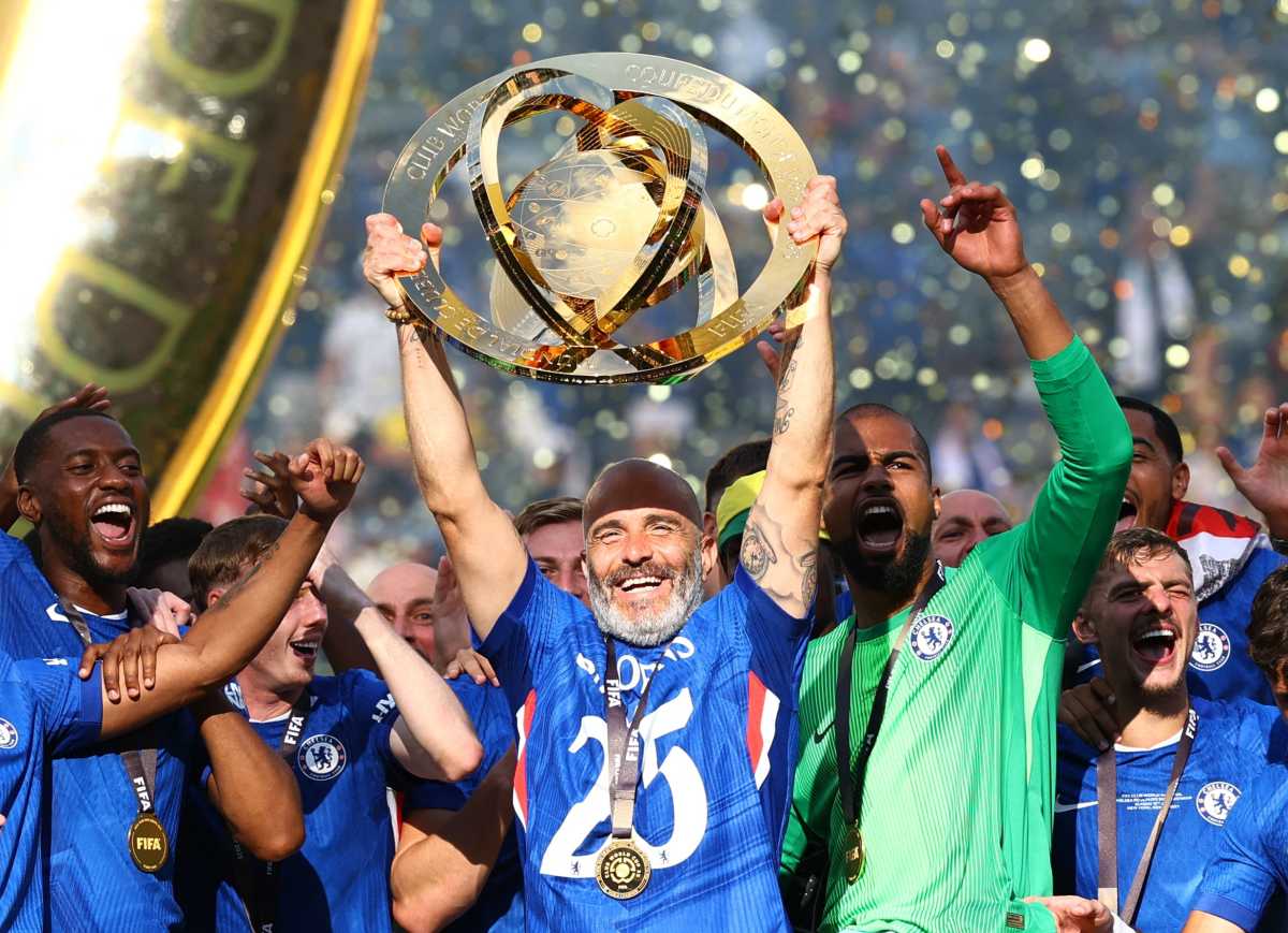 Enzo Maresca Chelsea Club World Cup Final