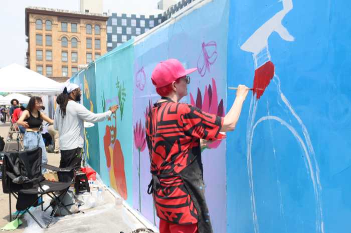 Turning eyesores into artworks: The Grandscale Mural Project in Harlem 2