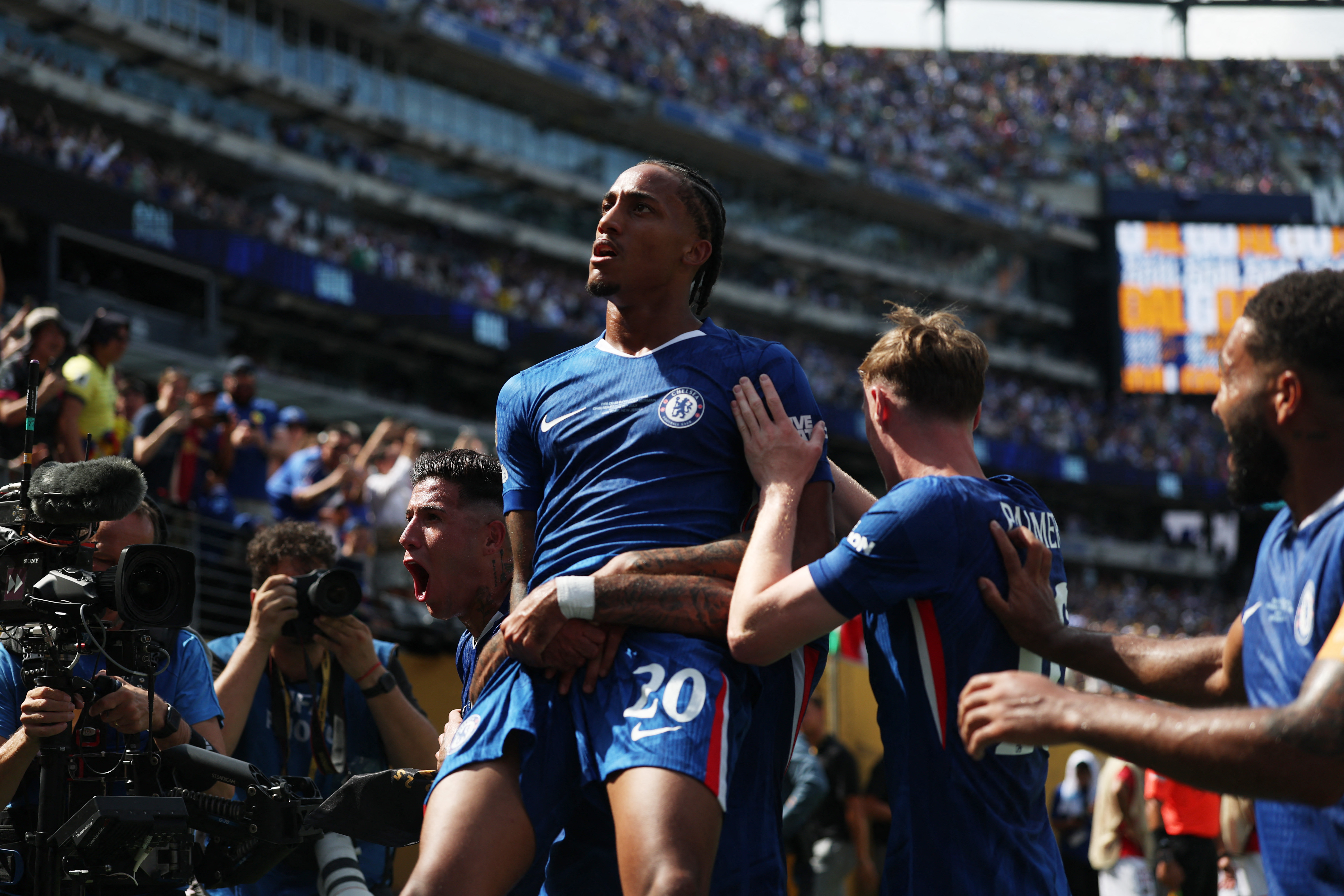 Joao Pedro goal Chelsea Club World Cup Final