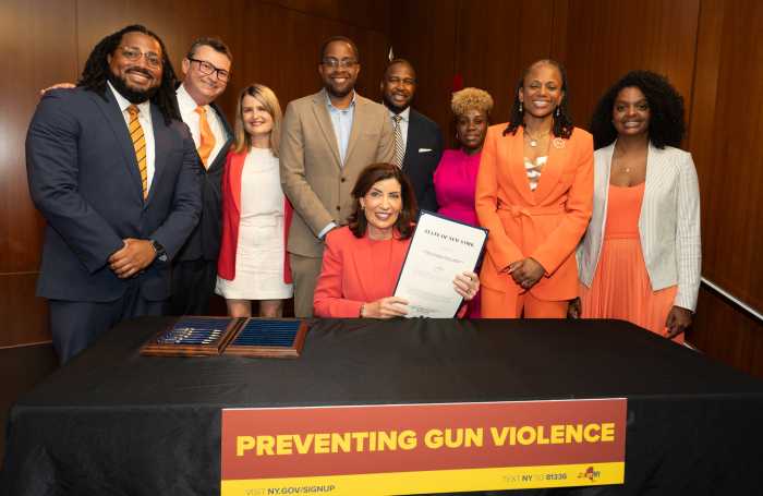 Governor Kathy Hochul announced continued progress in the fight against gun violence, with newly released data showing that New York State’s comprehensive prevention strategies are working.