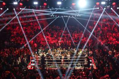 Katie Taylor Amanda Serrano MSG