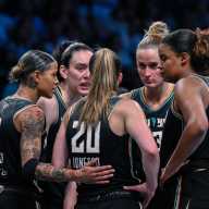 Liberty cruise pass Clark-less Fever 98-77 9 Liberty Fever