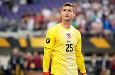 Matt Freese UMSNT NYCFC Gold Cup semis costa rica