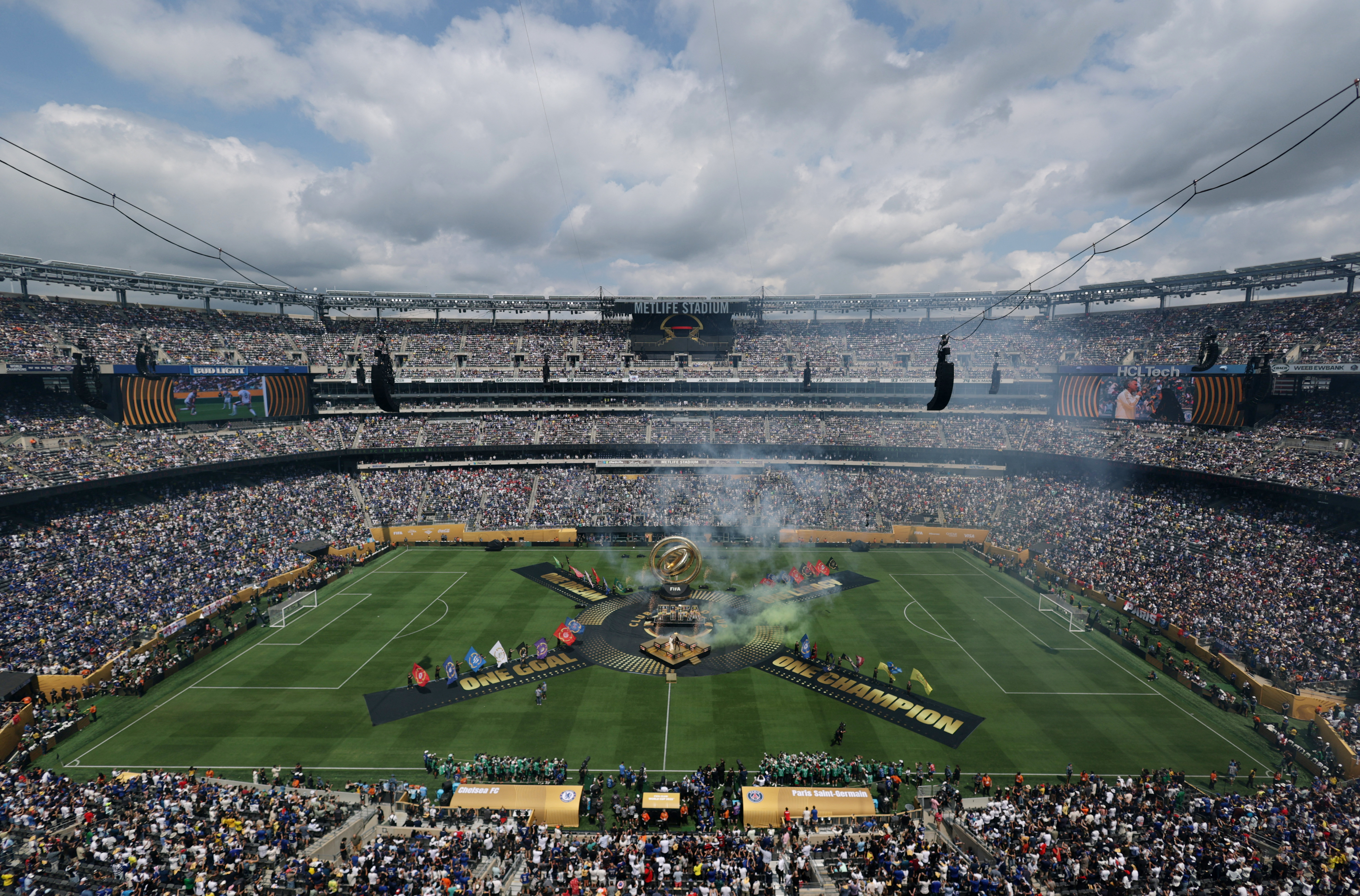 FIFA collusion not subtle at US-based Club World Cup 2 MetLife Stadium FIFA Club World Cup Final