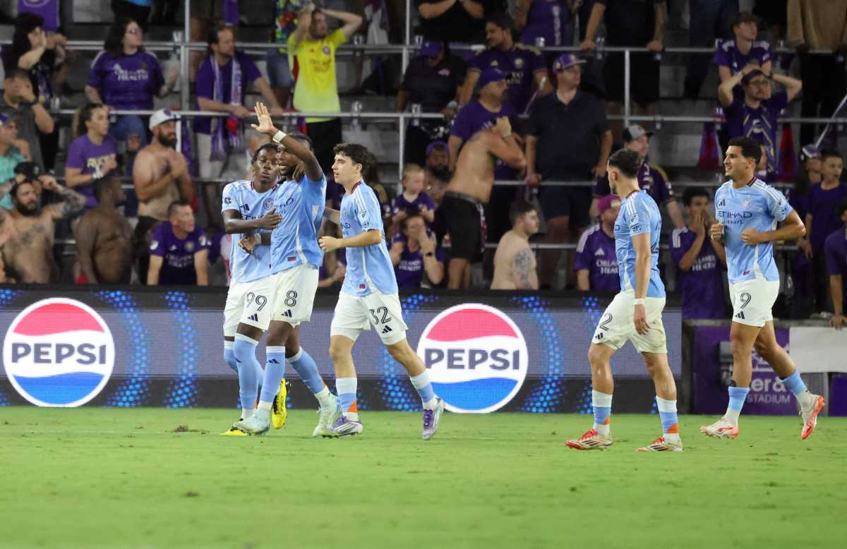 NYCFC Orlando CIty Andres Perea