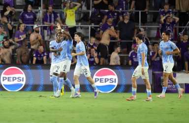 NYCFC Orlando CIty Andres Perea