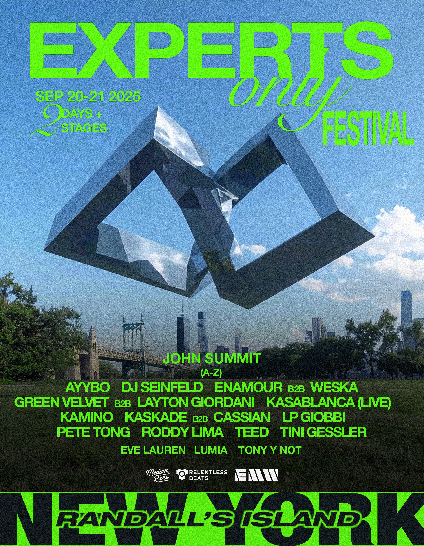 John Summit brings NYC’s largest dance music festival to Randall’s Island this fall 2
