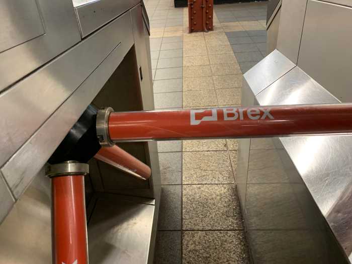 Subway spots: MTA's ad blitz delivers big bucks for NYC's transit system and reliability for riders 3 turnstile arm in a subway