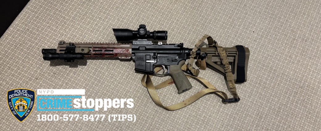 AR-15 rifle used in Midtown mass shooting