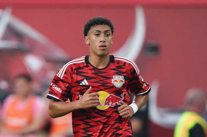 Julian Hall Red Bulls