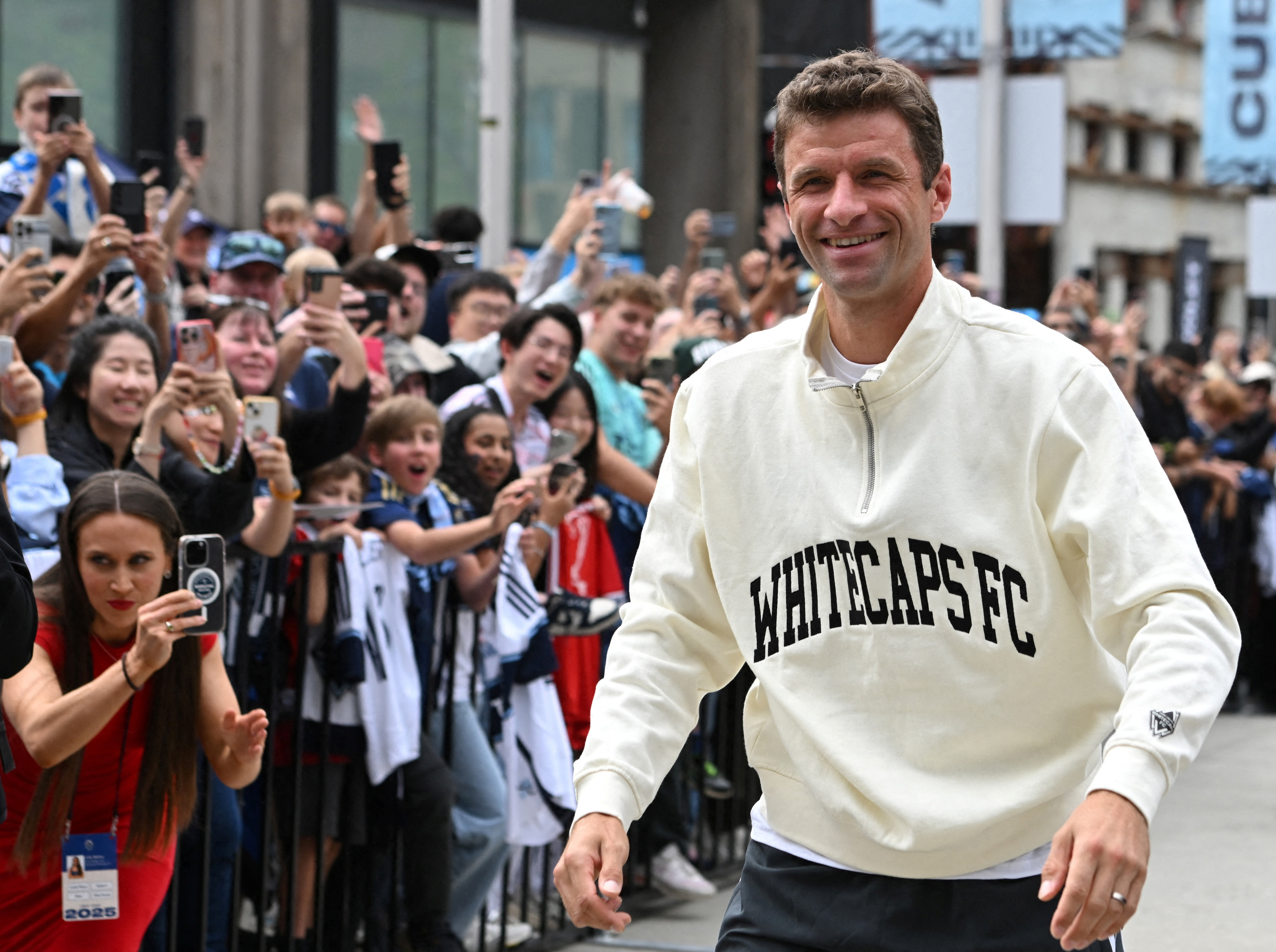 MLS raising its star power with signings of Son, Müller 2 Thomas Muller Whitecaps