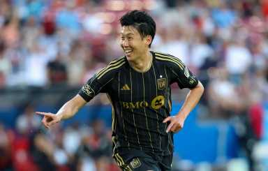 Son Heung-Min LAFC MLS