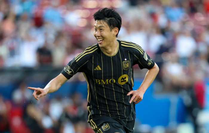 Son Heung-Min LAFC MLS