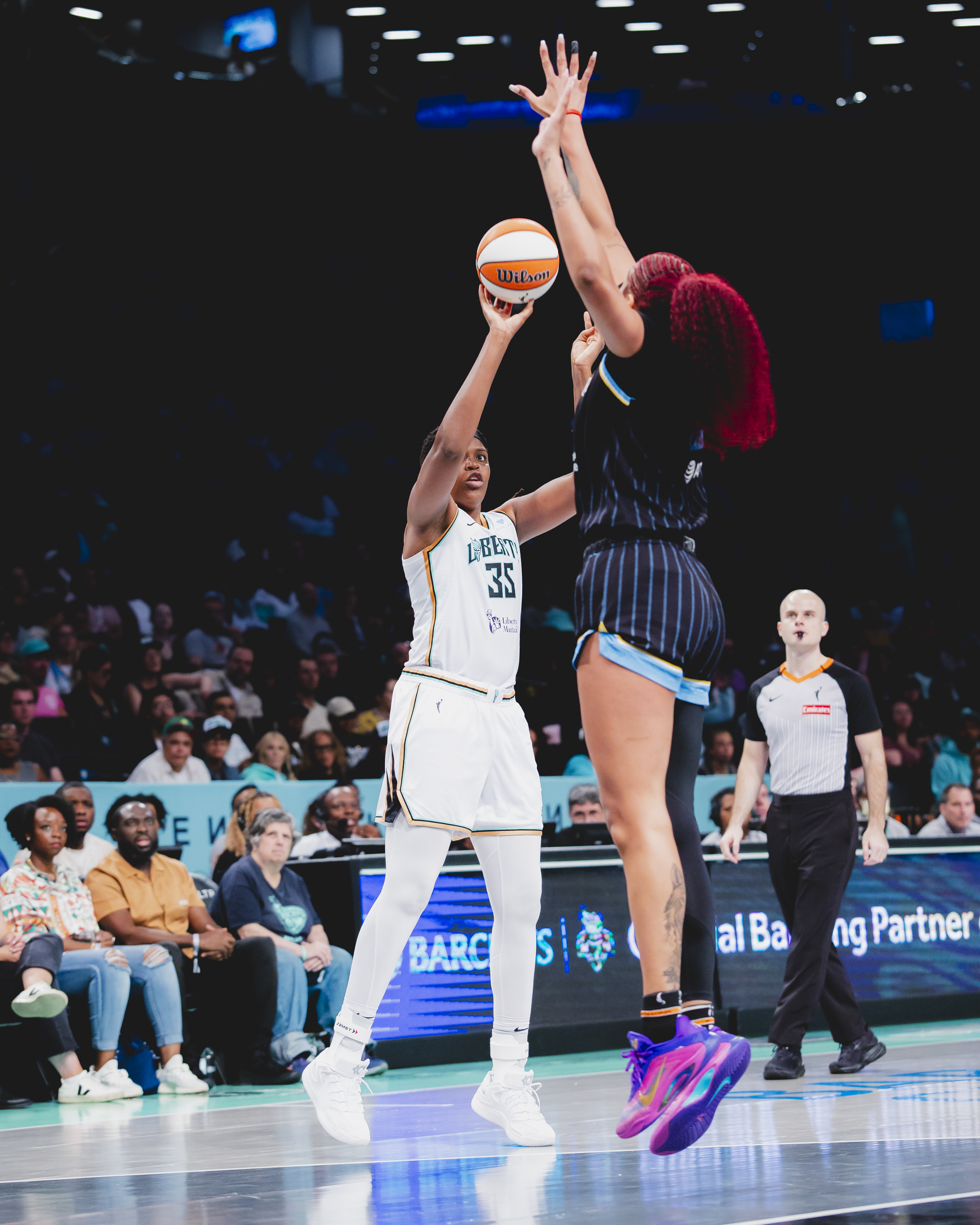 Liberty doomed by fouling, rebounding troubles, drop to Sky 2 New York Liberty fall to the Chicago Sky 91-85 at Barclays Center Arena in Brooklyn, NY