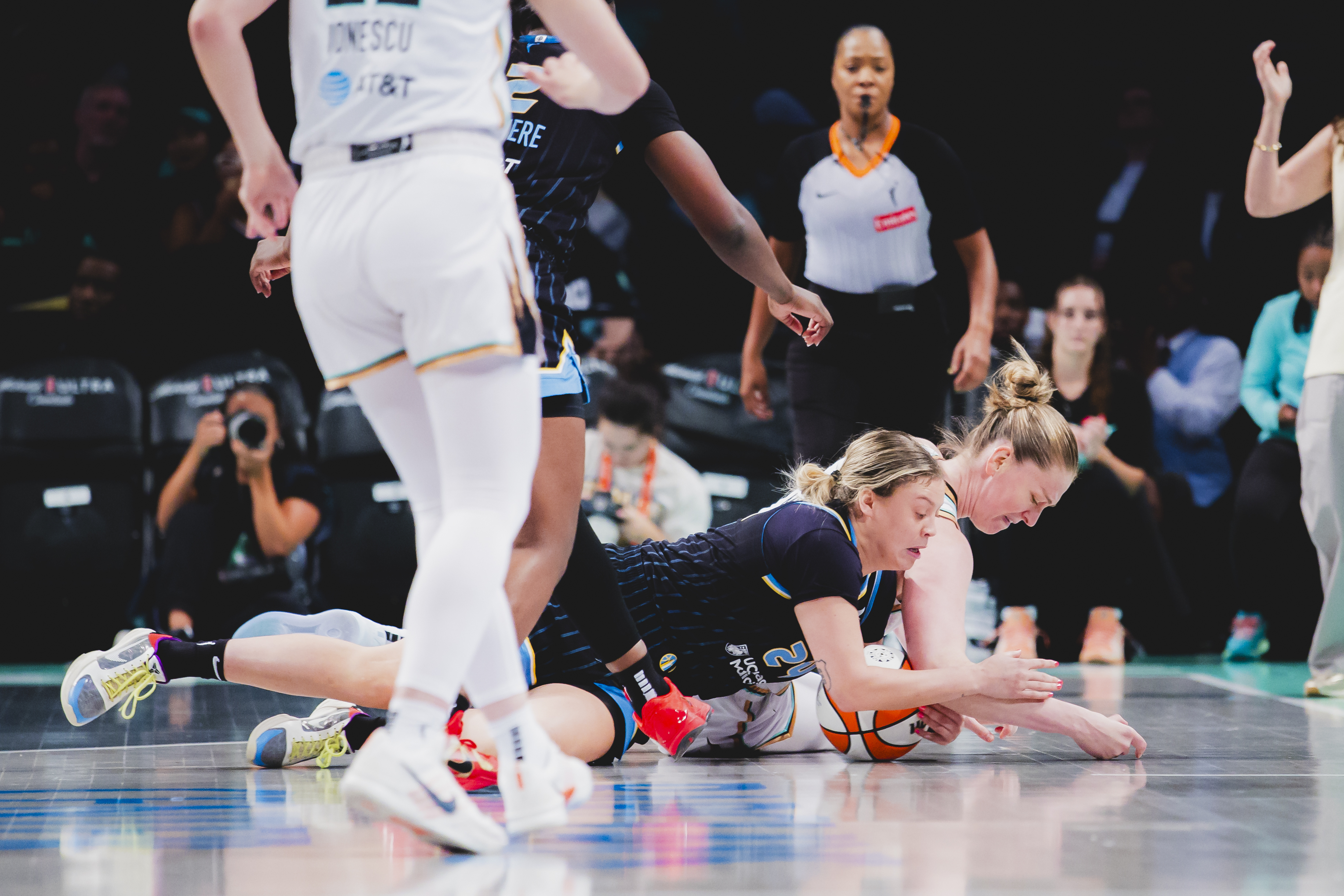 Liberty doomed by fouling, rebounding troubles, drop to Sky 3 New York Liberty fall to the Chicago Sky 91-85 at Barclays Center Arena in Brooklyn, NY