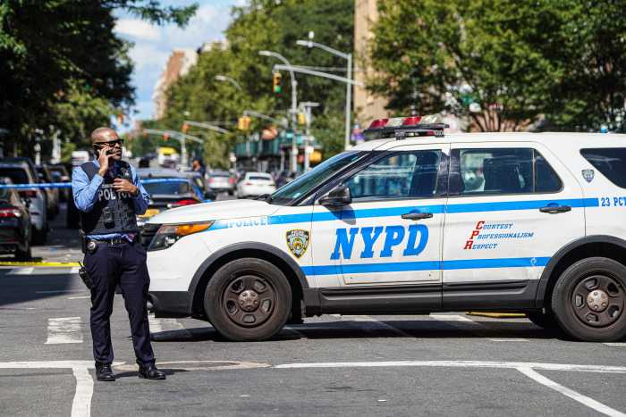 Police in Brooklyn at scene of stabbing
