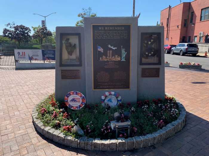 a memorial to the victims of the World Trade Center attacks on September 11, 2001