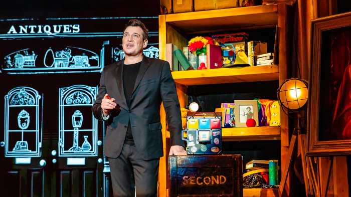 amBroadway | August off-Broadway roundup 2 British magician Jamie Allan makes his New York debut at New World Stages with a narrative-driven magic show that blends advanced technology and traditional sleight of hand.