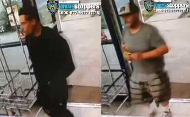 Suspects behind assault at Bronx laundromat where man was stabbed