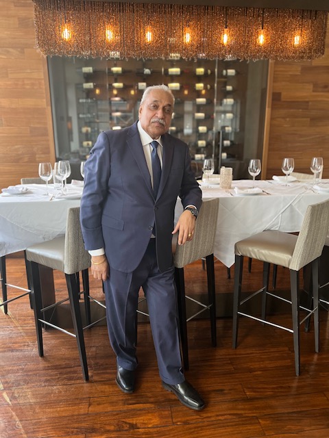 Avtar Walia, owner of Tamarind Tribeca.