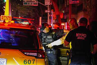 A man stole a yellow cab in Kips Bay on Thursday night, taking it on a joyride and colliding with a cyclist in a hit-and-run before abandoning the vehicle, authorities said.