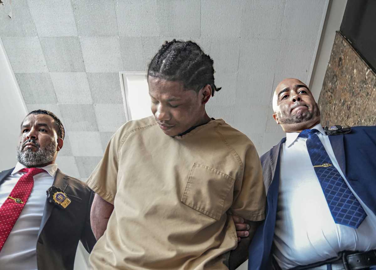 Men accused of shooting Border Patrol agent in Manhattan park arraigned on state attempted murder charges | amNewYork