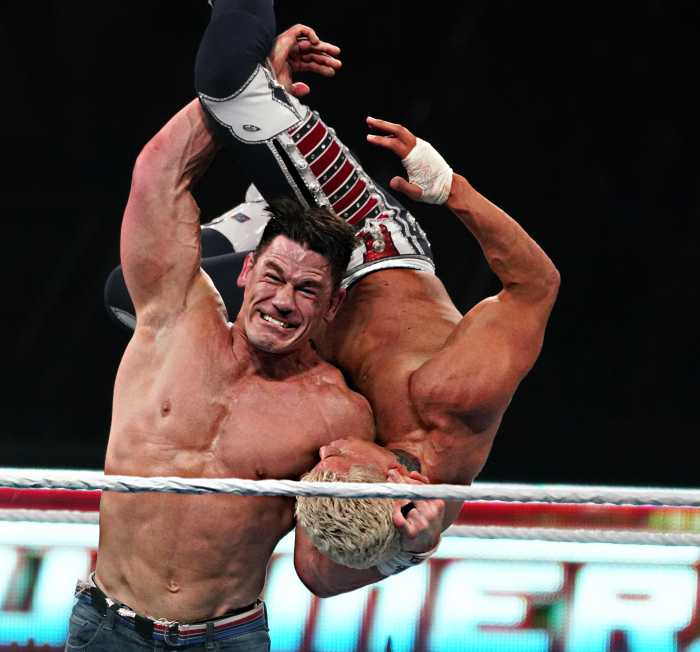 John Cena WWE Madison Square Garden
