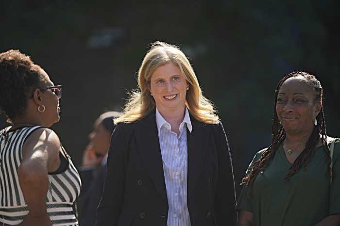 Police Commissioner Jessica Tisch