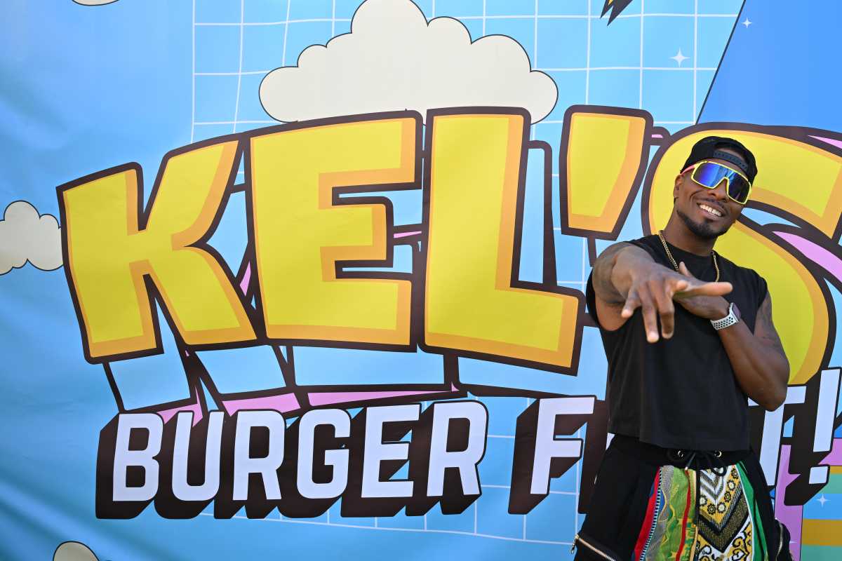 Kel Mitchell at Kel's Burger Fest
