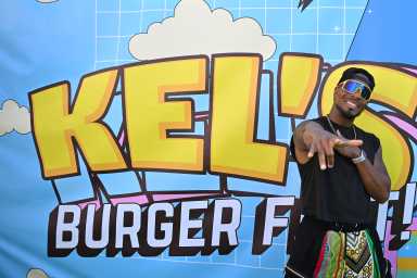 Kel Mitchell at Kel's Burger Fest