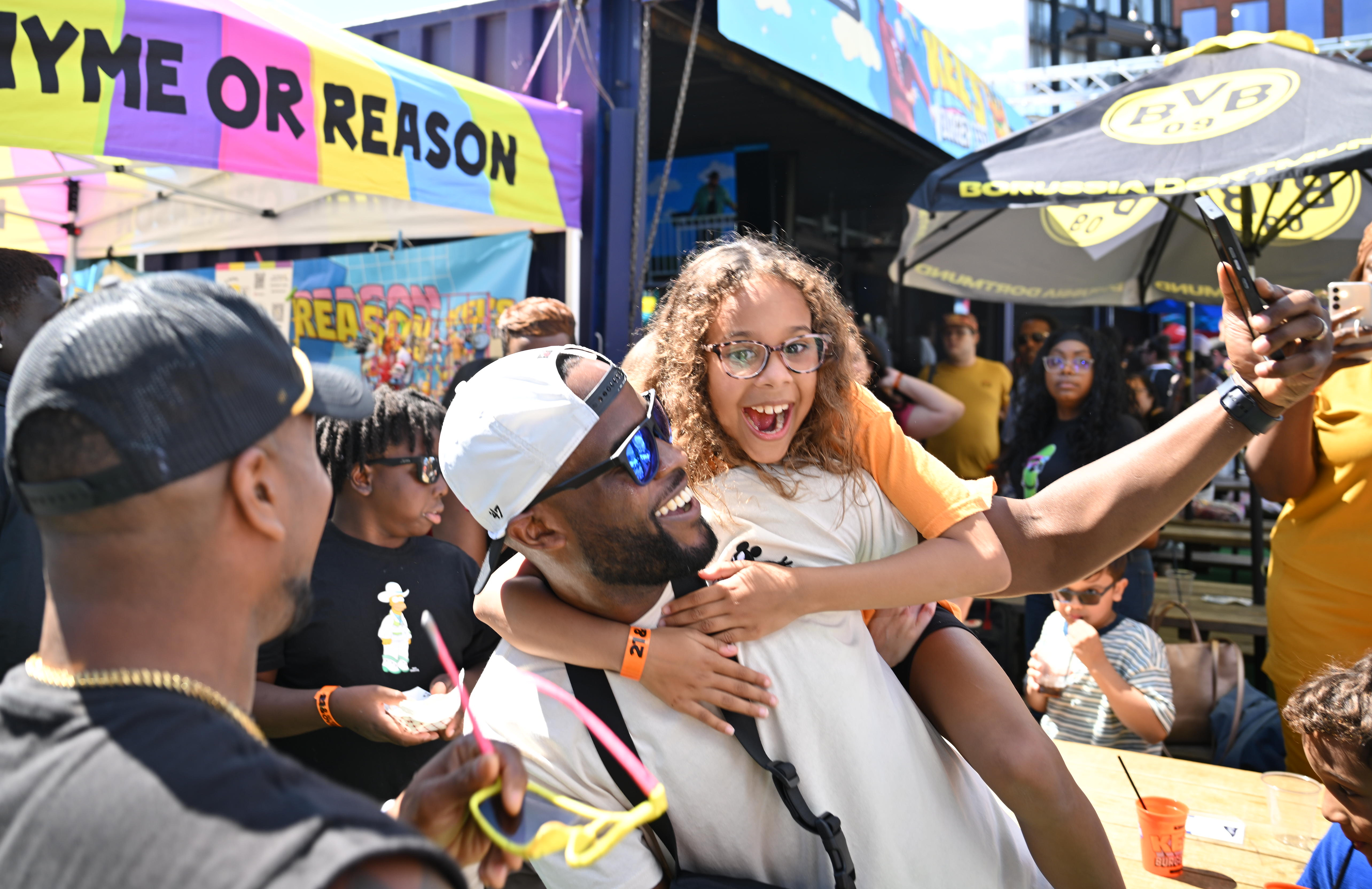 Fans young and old came out for Kel's Burger Fest.
