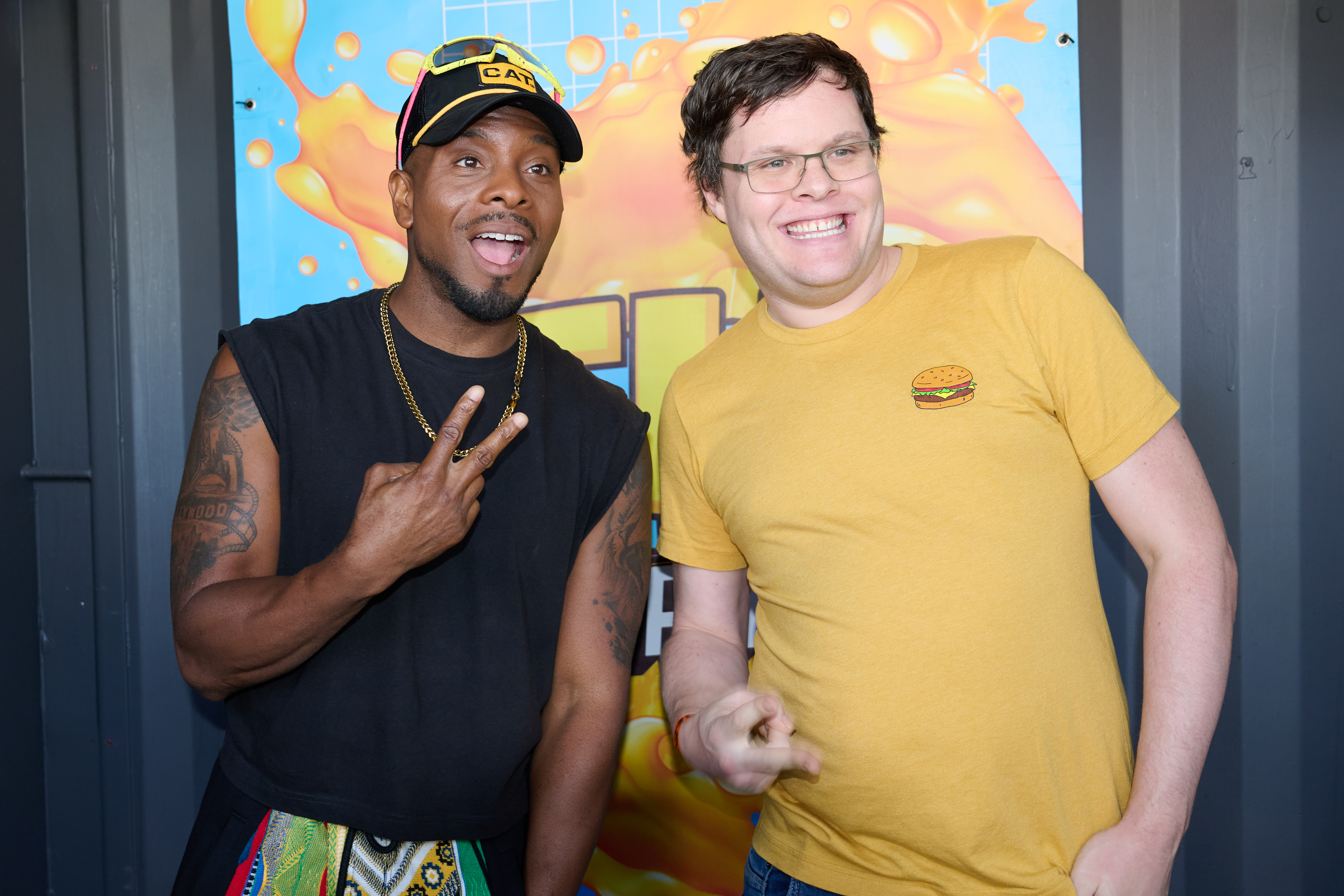 Kel Mitchell did a meet and greet with fans.