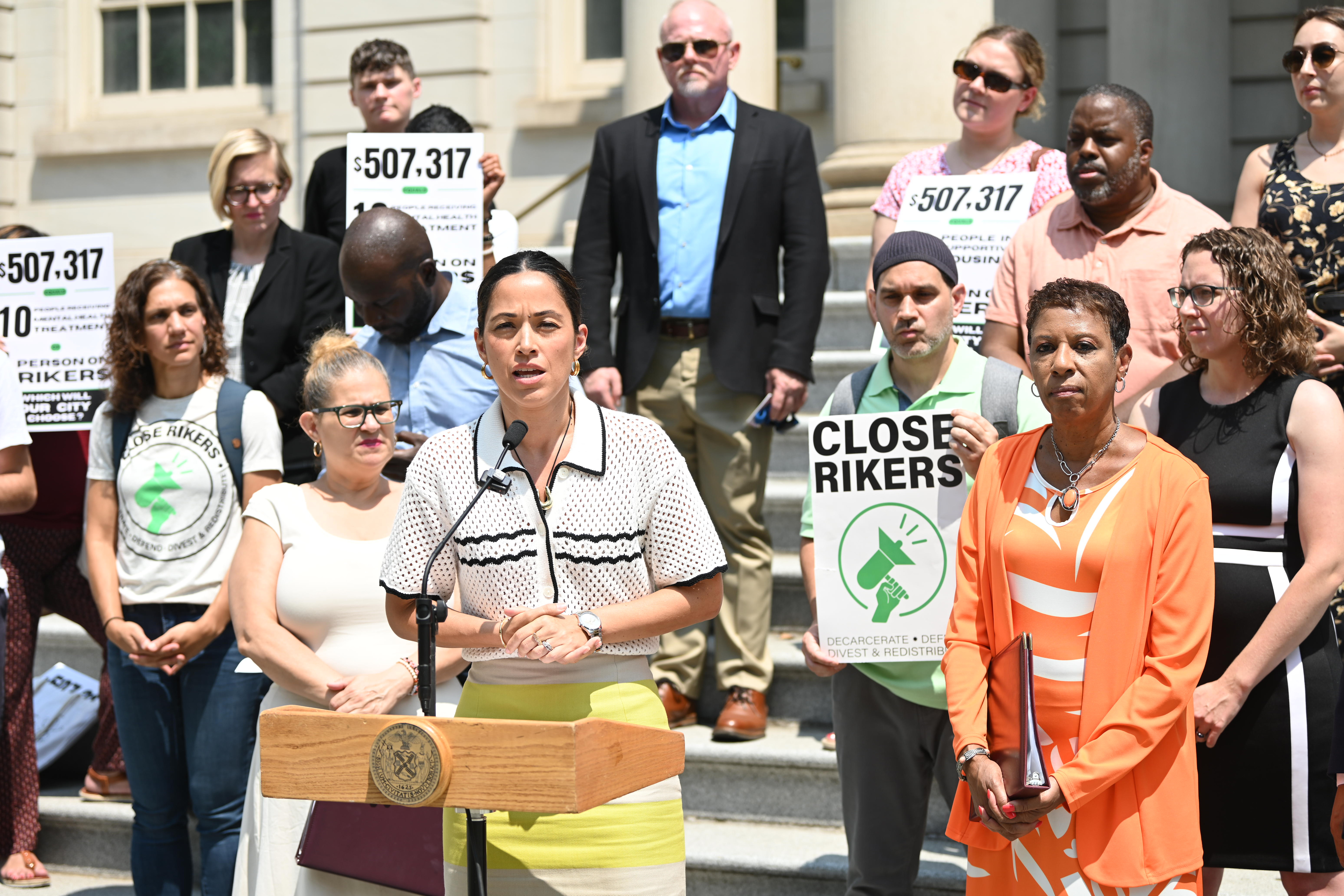 City Council, advocates celebrate $50 million mental health and safety investment, call on Mayor Adams to prioritize Rikers closure 2