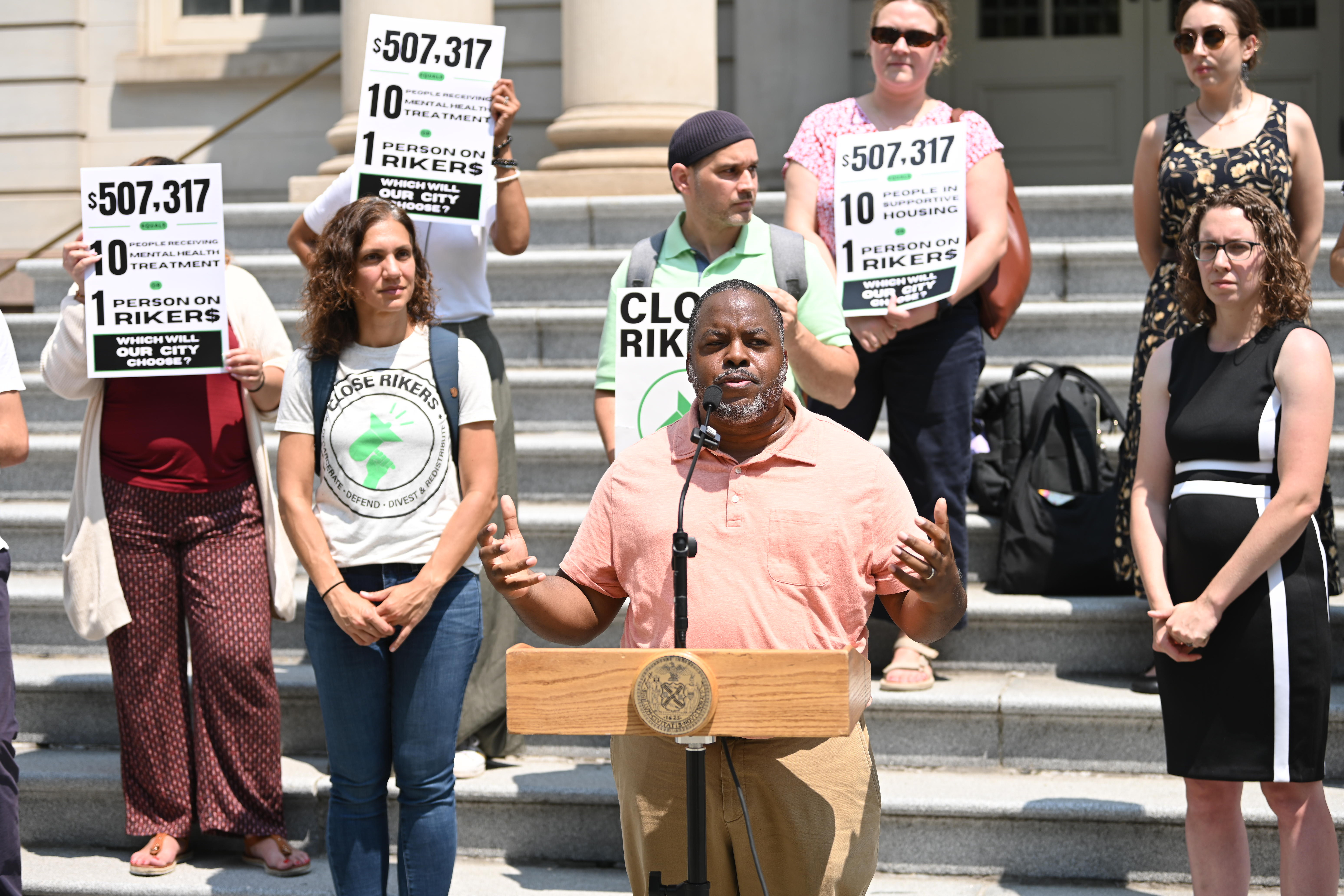 City Council, advocates celebrate $50 million mental health and safety investment, call on Mayor Adams to prioritize Rikers closure 3