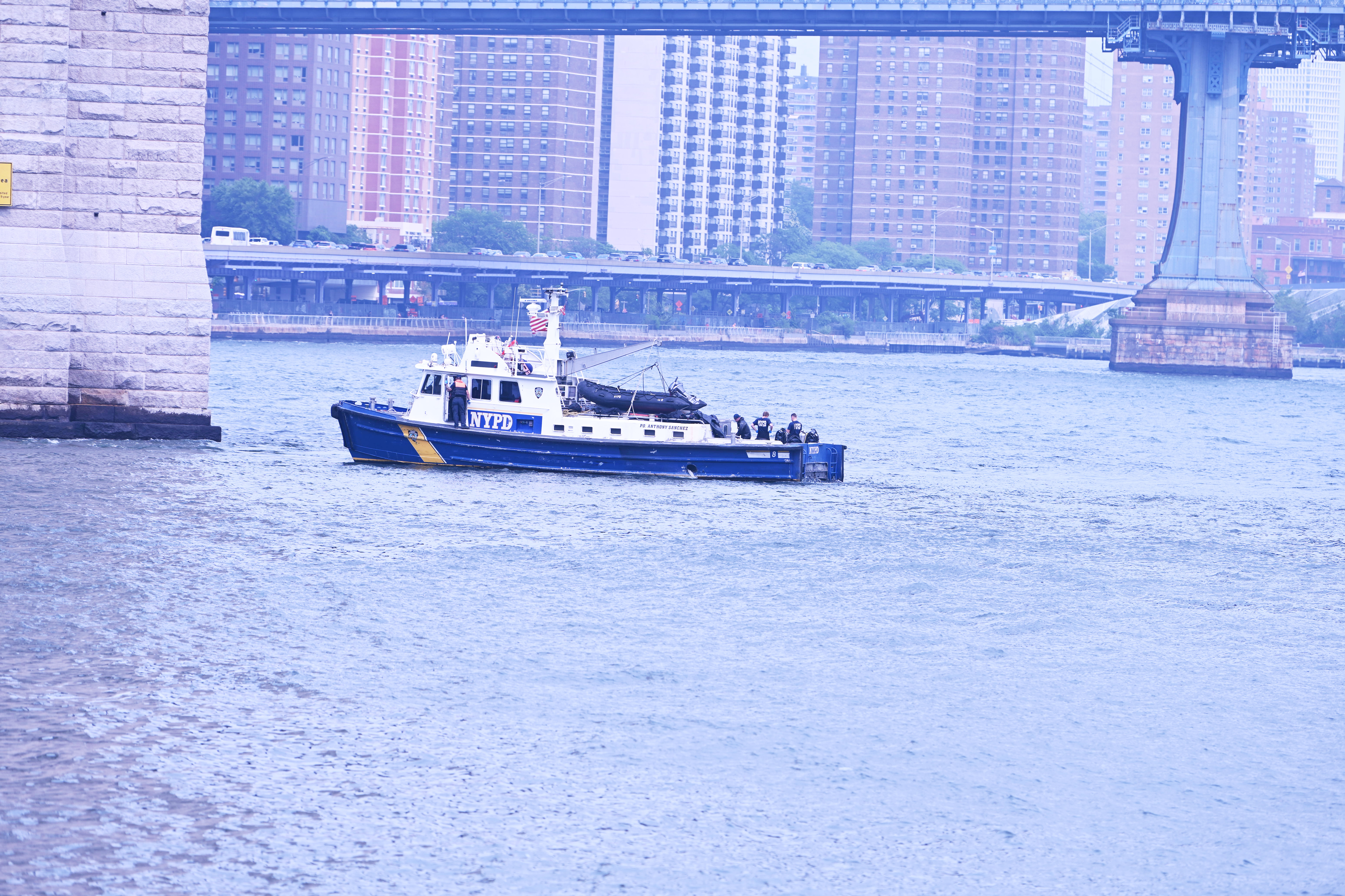 NYPD Harbor responded to a DOA investigation on  Tuesday August , 5