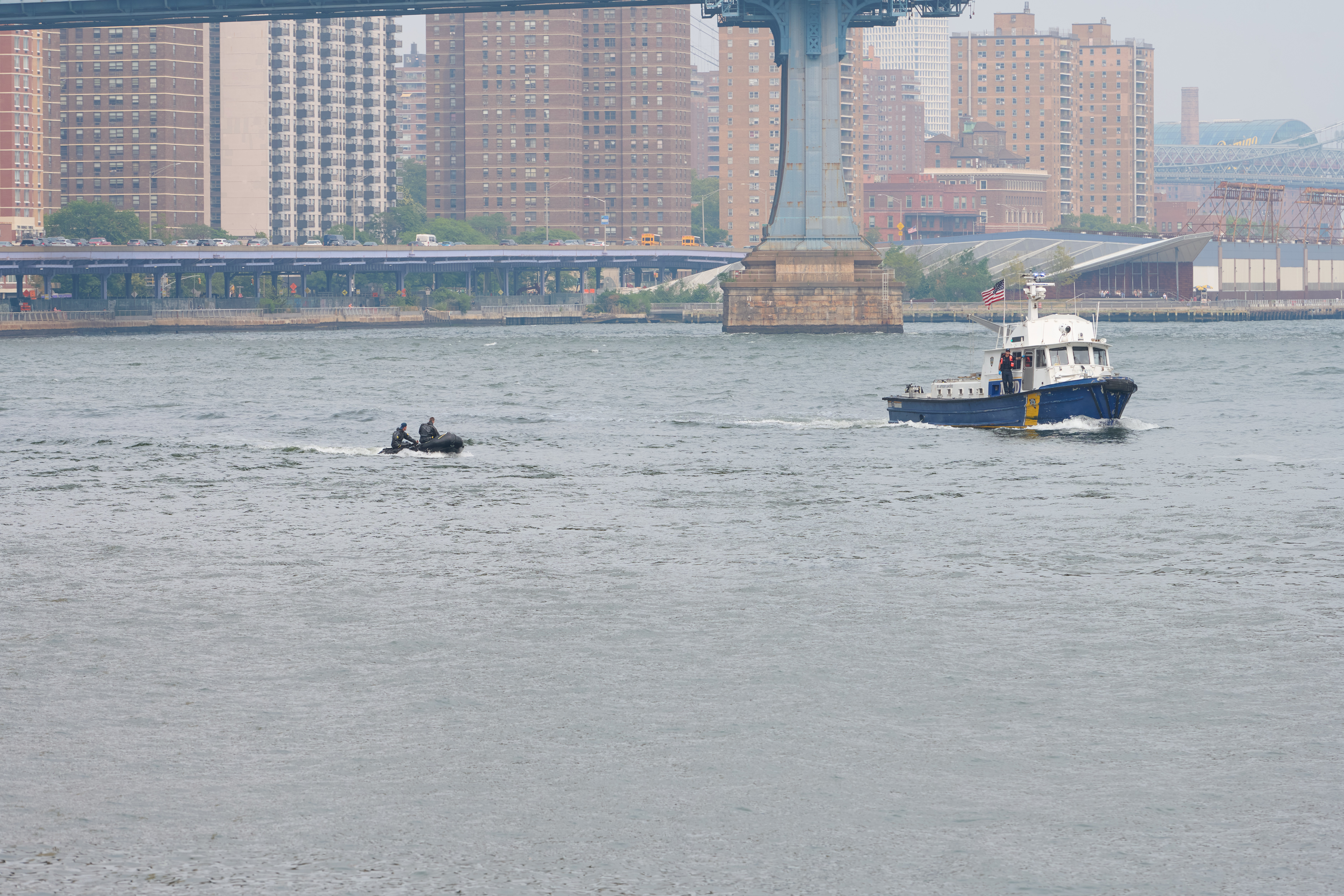 NYPD Harbor responded to a DOA investigation on  Tuesday August 5.