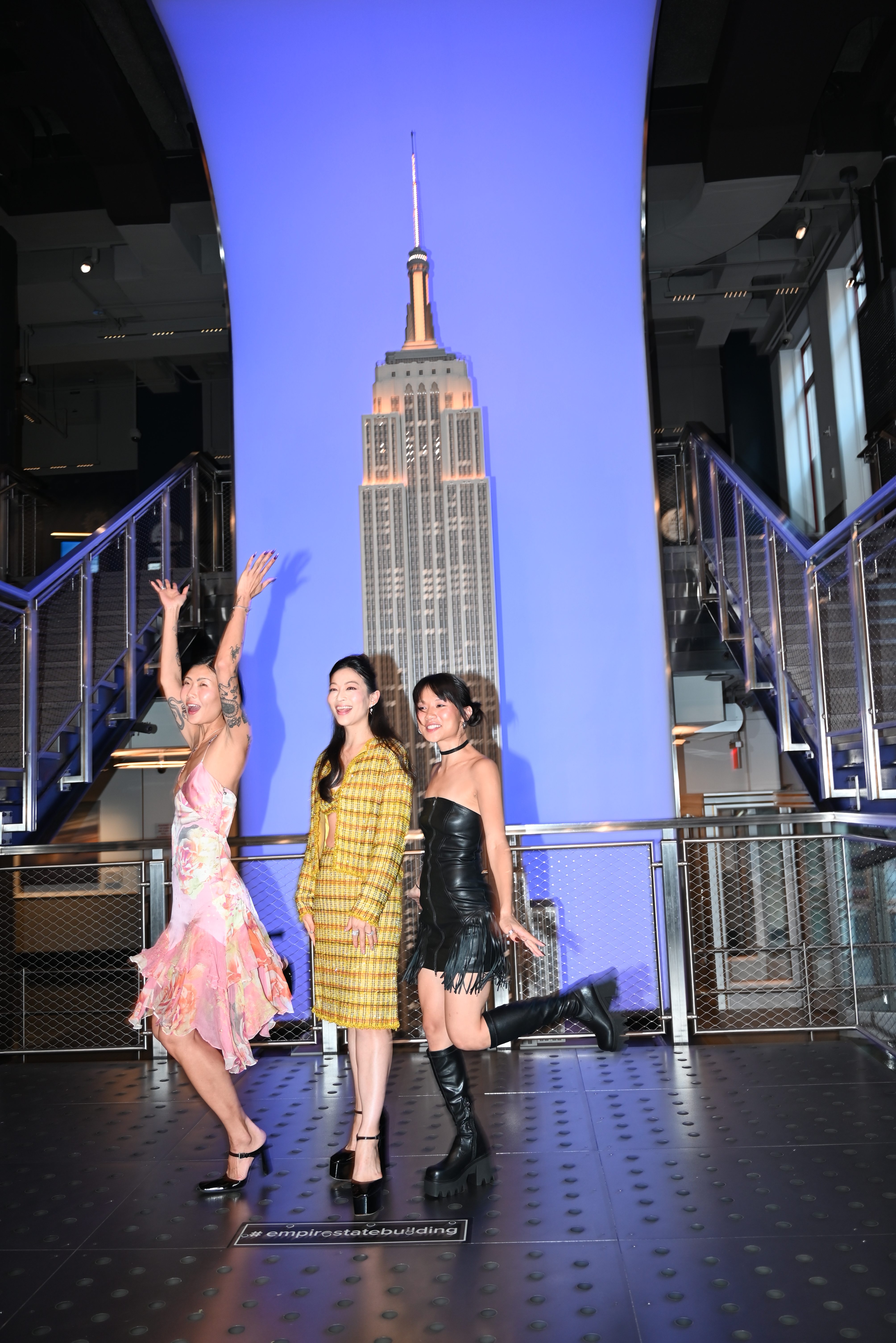 'K-Pop Demon Hunters Golden Weekend' kicks off at the Empire State Building 7
