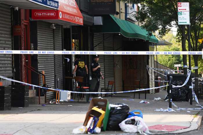 NYPD at scene of deadly Brooklyn mass shooting believed to be gang-related