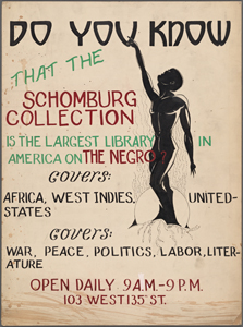 Arturo Schomburg was the eponymous center's seed benefactor and longtime leader, championing Black scholarship throughout the early 20th century.