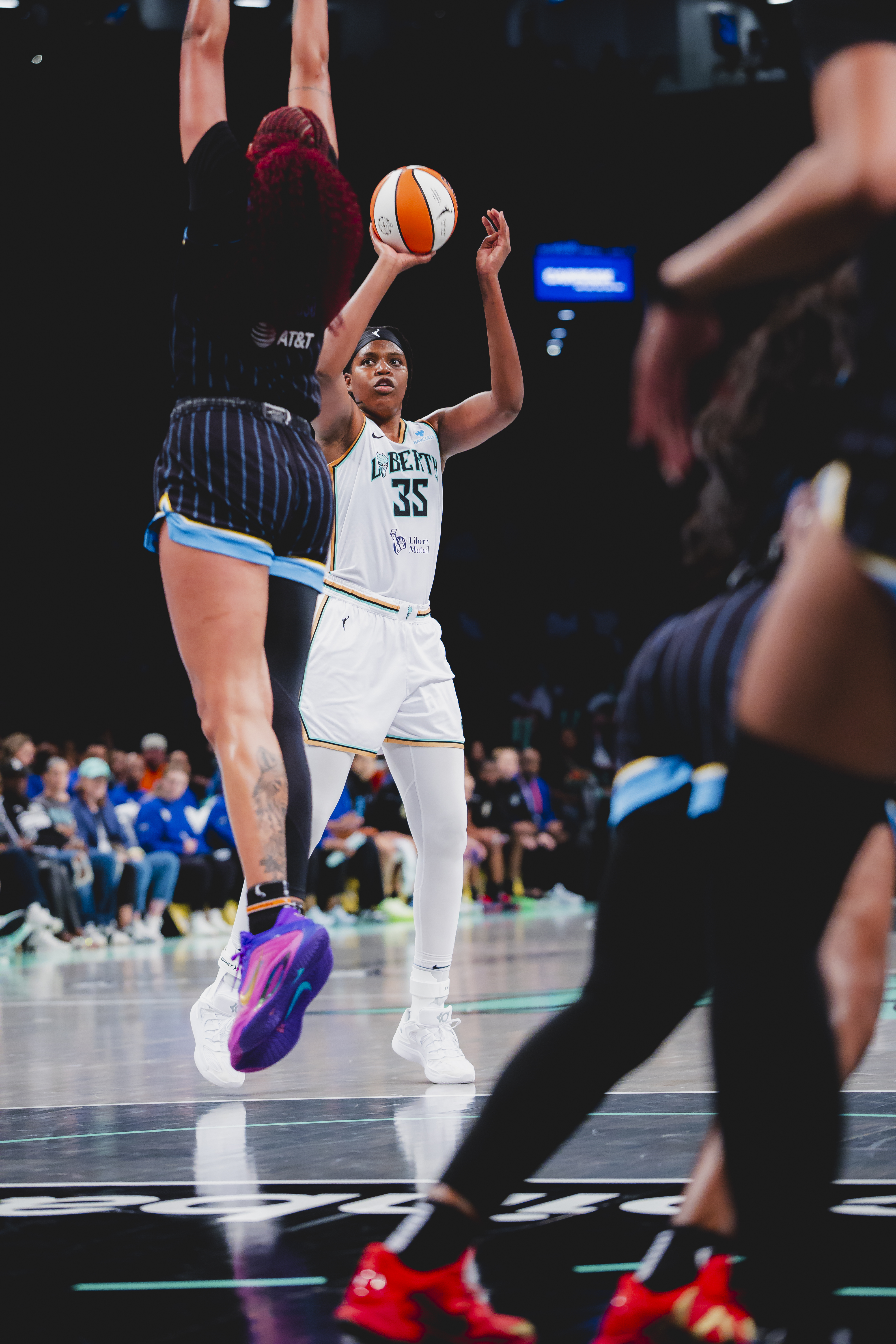 Liberty doomed by fouling, rebounding troubles, drop to Sky 5