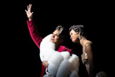 Audra McDonald & Joy Woods as seen in "Gypsy."