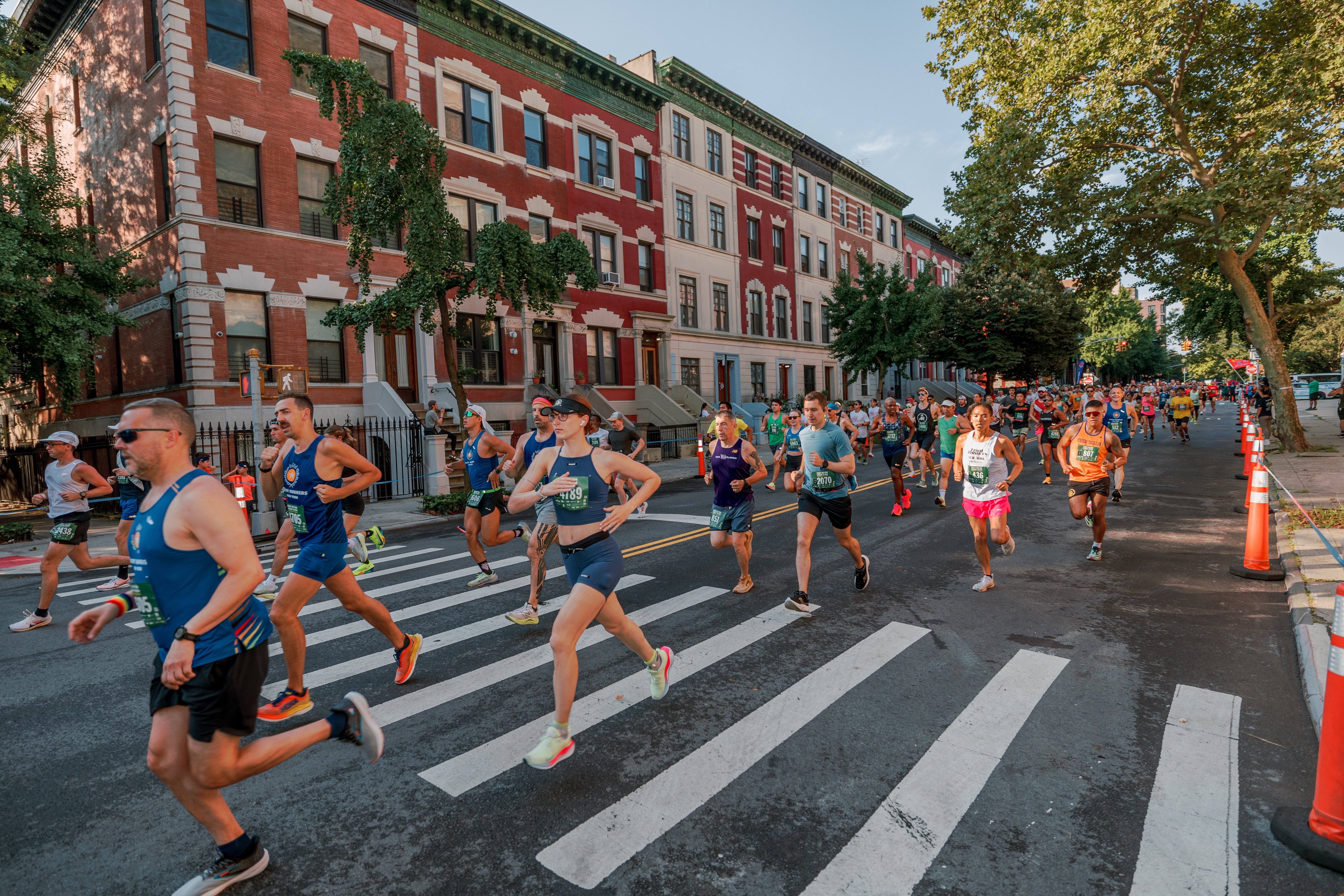 The 2024 Percy Sutton Harlem 5K is held in Harlem, New York City.
