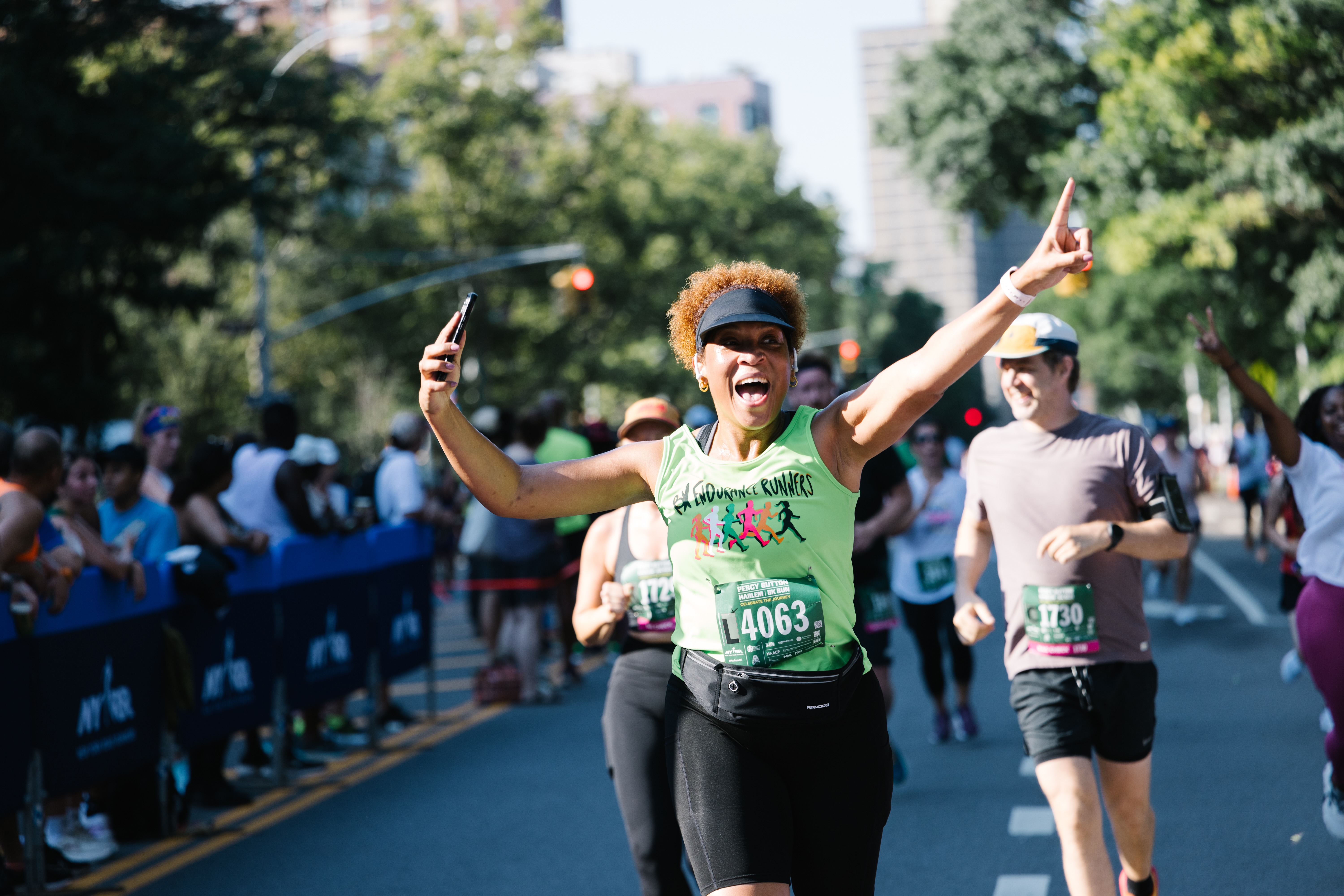 The 2023 Percy Sutton Harlem 5K is held in Harlem, New York City.